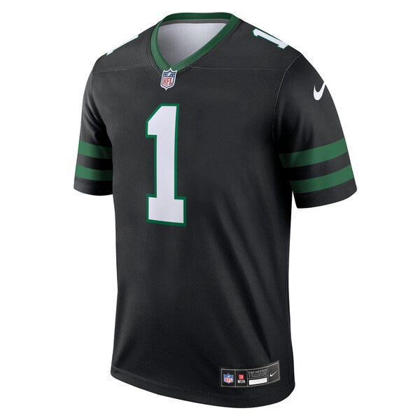 Ahmad Sauce Gardner New York Jets Nike Alternate Legend Jersey - Legacy Black/Green/White - Image 2