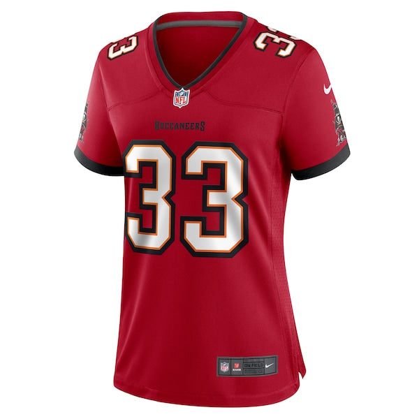 Jose Ramirez Tampa Bay Buccaneers Nike Women's Game Jersey - Red - Image 3