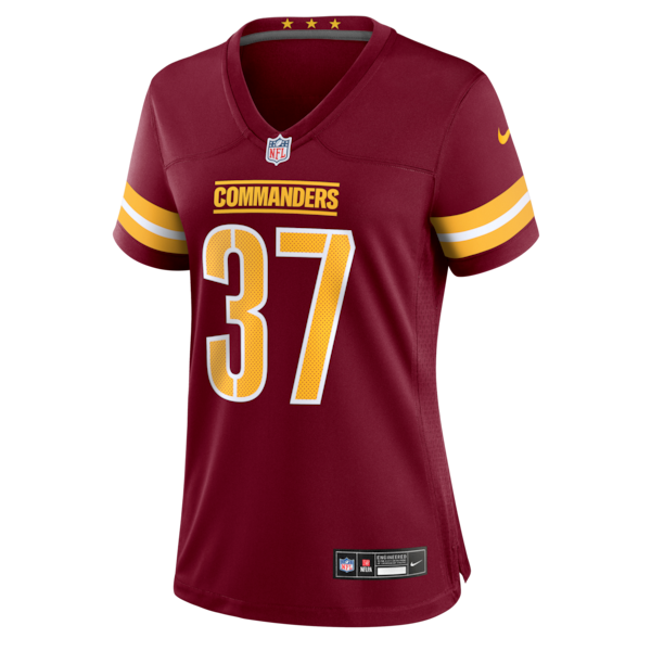 Car'lin Vigers Washington Commanders Nike Women's Team Game Jersey - Burgundy - Image 2