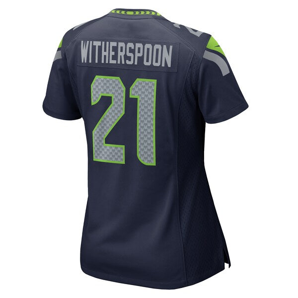 Devon Witherspoon Seattle Seahawks Nike Women's Game Jersey - College Navy - Image 3