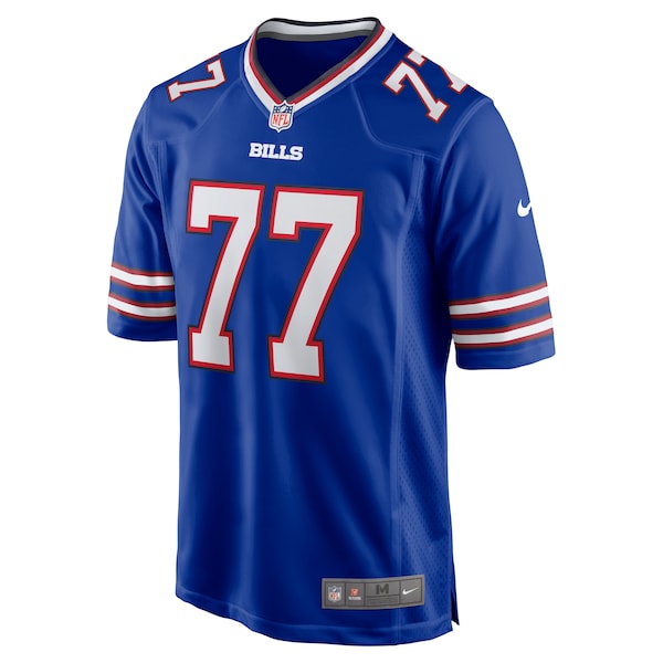 Will Clapp Buffalo Bills Nike Game Jersey - Royal - Image 2