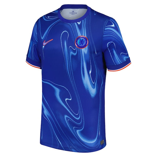 Chelsea Nike 2024/25 Home Custom Replica Jersey - Blue - Image 2