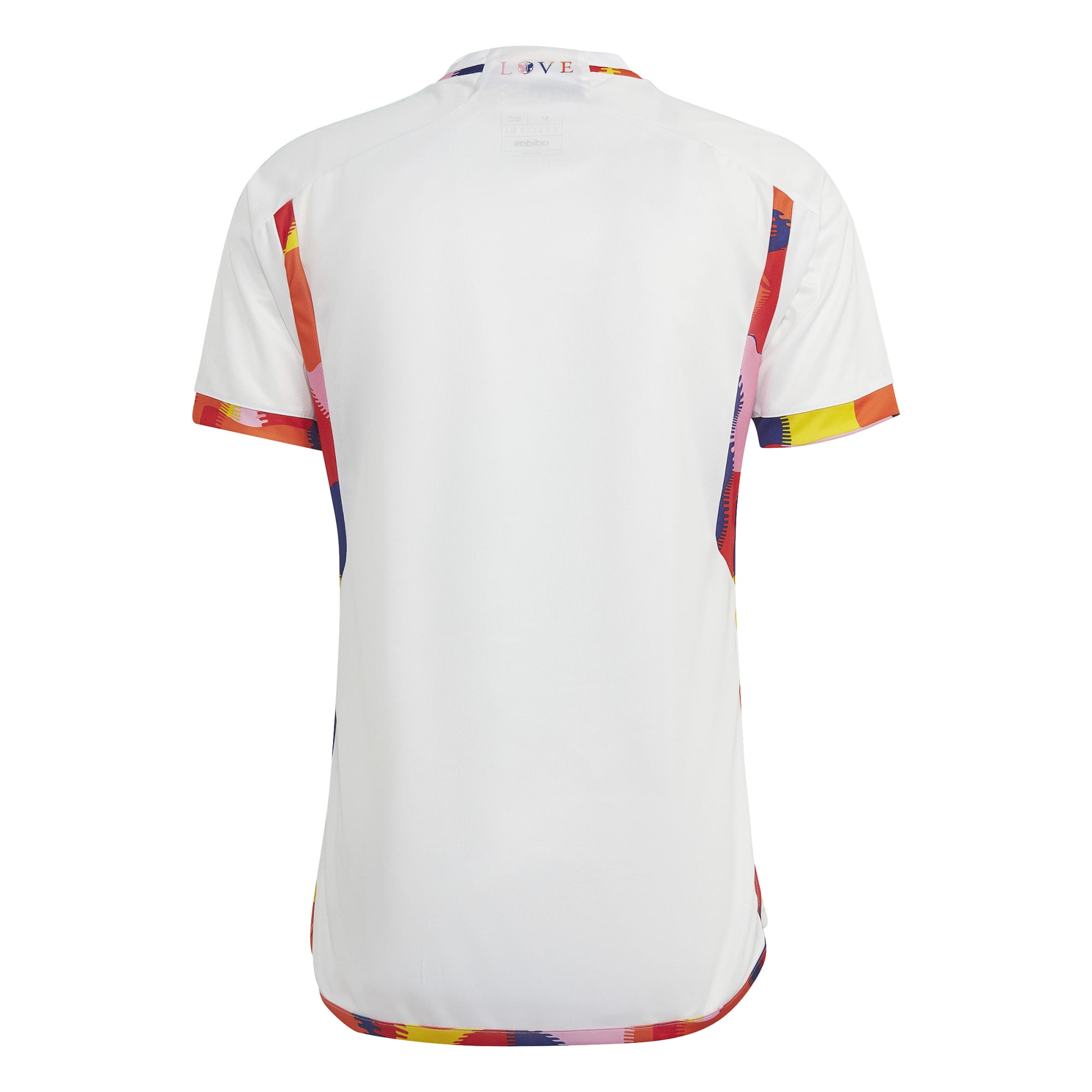 Belgium National Team adidas 2022/23 Away Authentic Jersey - White - Image 3