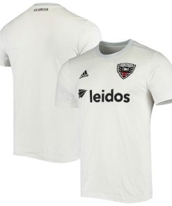 D.C. United adidas 2020/21 Replica Alternate Jersey - White