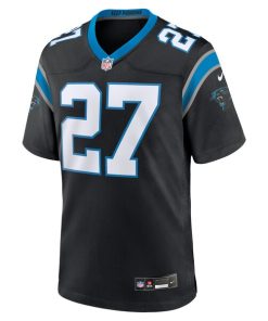 Alternative view of Isaiah Simmons Carolina Panthers Nike Team Game Jersey -  Black
