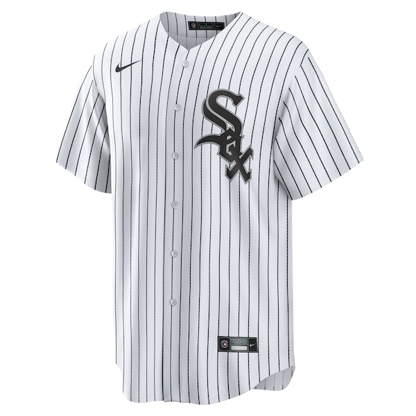 Chicago White Sox Nike Home Replica Team Jersey - White - Image 2