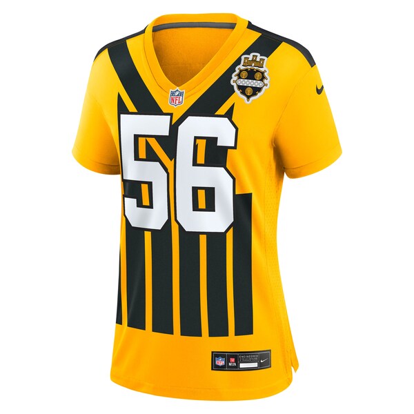 Alex Highsmith Pittsburgh Steelers Nike Women's Alternate Game Jersey - Gold/Black - Image 3