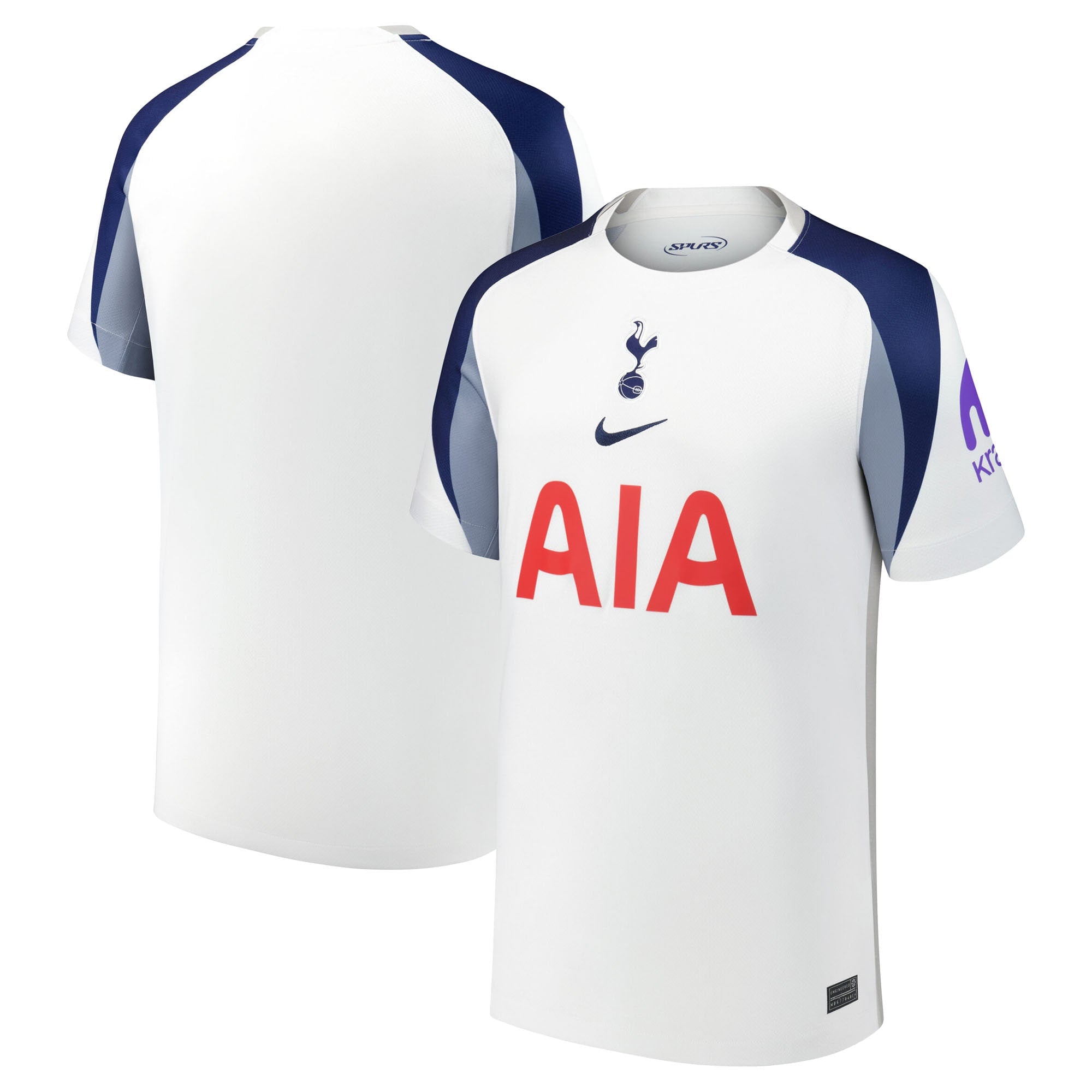 Tottenham Hotspur Nike Youth 2025/26 Third Replica Jersey - Yellow/White - Image 5