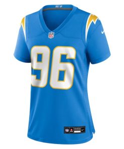 Alternative view of Naquan Jones Los Angeles Chargers Nike Women's Team Game Jersey -  Powder Blue