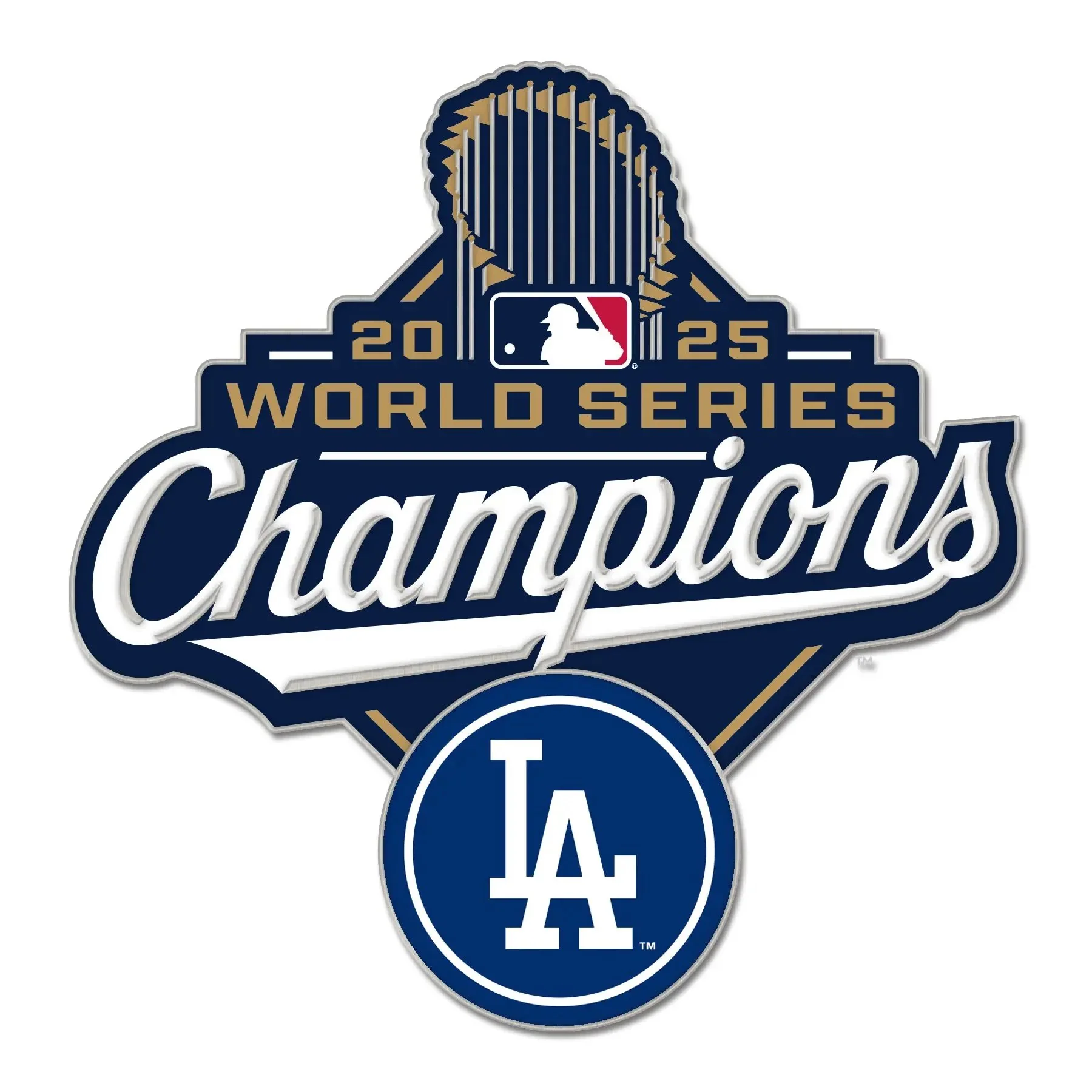 Shohei Ohtani Los Angeles Dodgers Nike 2025 World Series Champions Limited Jersey - Royal - Image 4