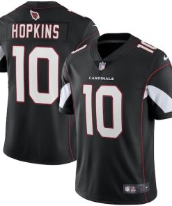 Alternative view of DeAndre Hopkins Arizona Cardinals Nike Vapor Limited Jersey - Black/Cardinal/White