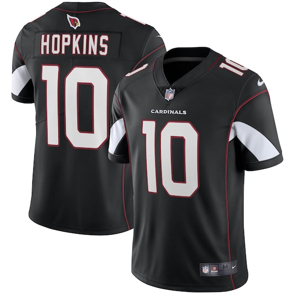 DeAndre Hopkins Arizona Cardinals Nike Vapor Limited Jersey - Black/Cardinal/White - Image 2