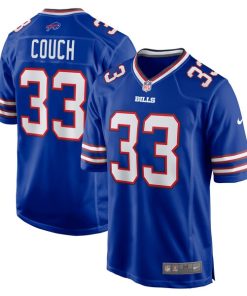 Te'Cory Couch Buffalo Bills Nike Game Jersey -  Royal