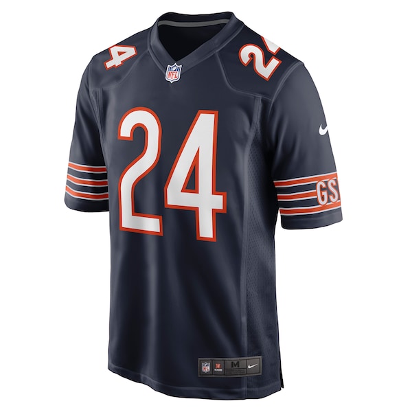 Khalil Herbert Chicago Bears Nike Game Jersey - Navy/Orange - Image 5