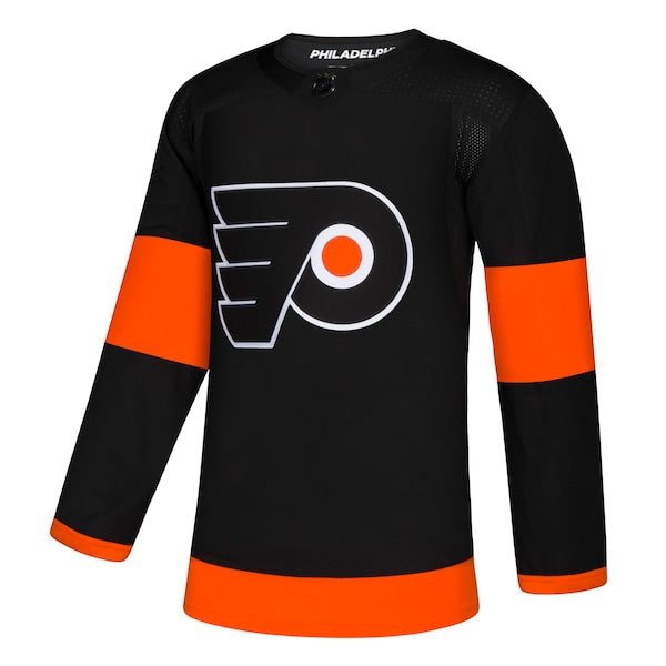 Philadelphia Flyers adidas Alternate Authentic Jersey - Black - Image 2