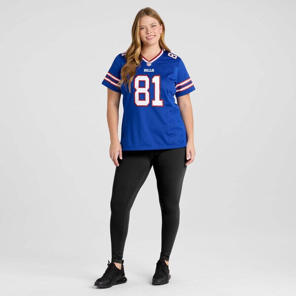 Kaden Prather Buffalo Bills Nike Women's Team Game Jersey - Royal - Image 7