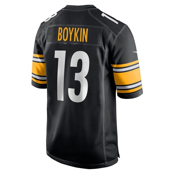 Miles Boykin Pittsburgh Steelers Nike Game Player Jersey - Black - Image 3