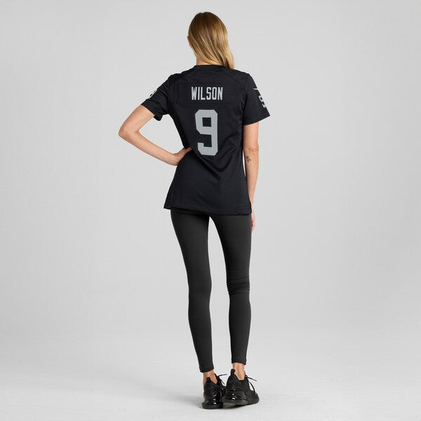 Tyree Wilson Las Vegas Raiders Nike Women's Game Jersey - Black - Image 5