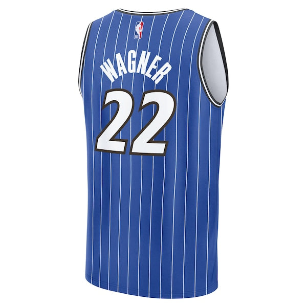 Franz Wagner Orlando Magic Fast Break Replica Player Jersey - Icon Edition - Blue - Image 3