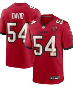Lavonte David Tampa Bay Buccaneers Nike 50th Season Team Game Jersey - Red/Creamsicle