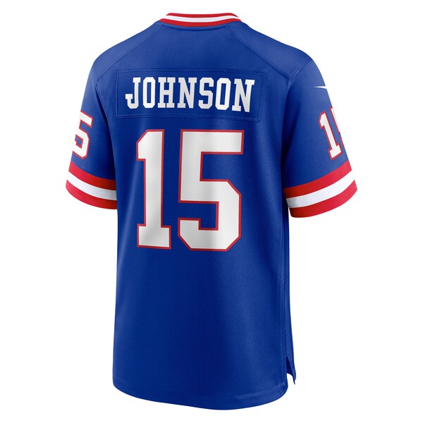 Collin Johnson New York Giants Nike Classic Player Game Jersey - Royal - Image 3