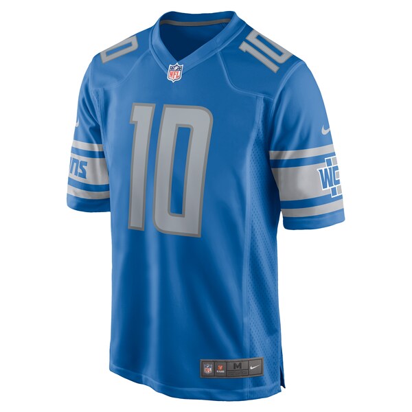 Nate Sudfeld Detroit Lions Nike Home Game Player Jersey - Blue - Image 2