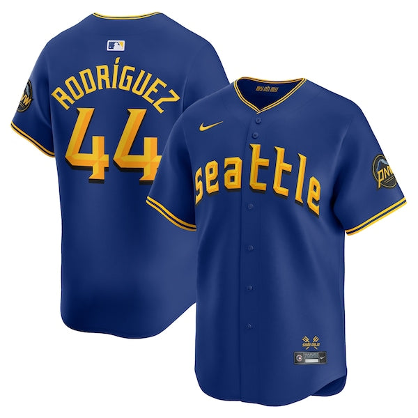 Julio Rodr¨ªguez Seattle Mariners Nike City Connect Limited Player Jersey - Royal