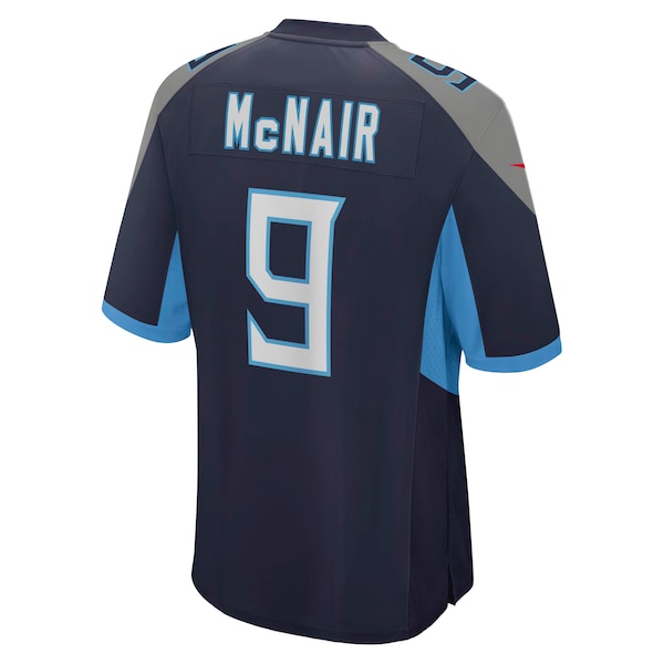 Steve McNair Tennessee Titans Nike Game Retired Player Jersey - Navy/Light Blue - Image 6