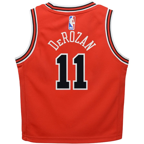 DeMar DeRozan Chicago Bulls Nike Toddler Swingman Player Jersey - Icon Edition - Red - Image 3