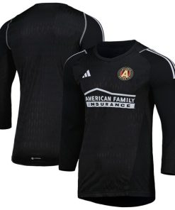 Atlanta United FC adidas 2023 Goalkeeper Long Sleeve Replica Jersey - Black