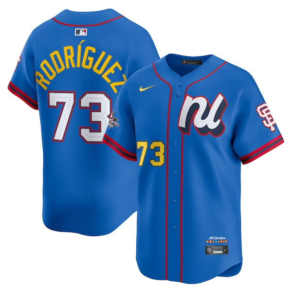 Randy Rodr¨ªguez National League Nike 2025 All-Star Edition Limited Player Jersey - Blue