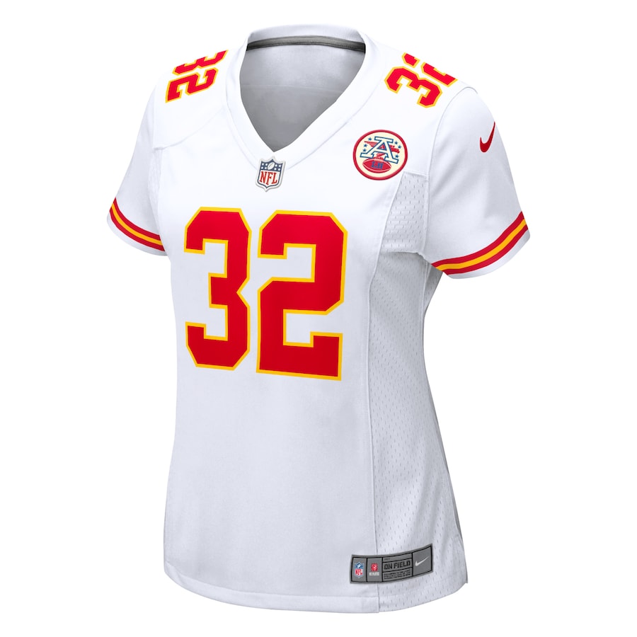 Nick Bolton Kansas City Chiefs Nike Women's Away Game Player Jersey - White - Image 2