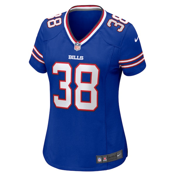 Keni-H Lovely Buffalo Bills Nike Women's Game Jersey - Royal - Image 2