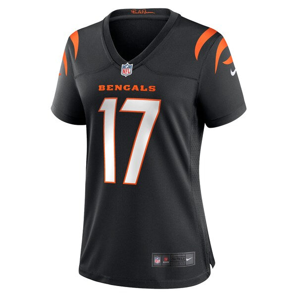 Stanley Morgan Cincinnati Bengals Women's Nike Player Game Jersey - Black - Image 3