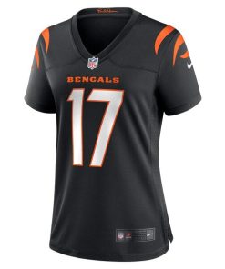 Alternative view of Stanley Morgan Cincinnati Bengals Women's Nike Player Game Jersey - Black