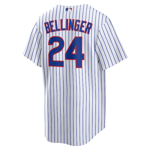 Cody Bellinger Chicago Cubs Nike Home Official Replica Player Jersey - White/Royal - Image 3