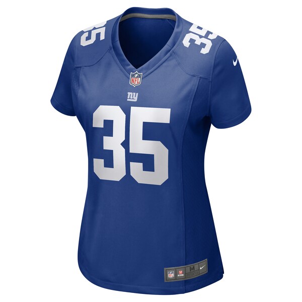 Leonard Johnson New York Giants Nike Women's Game Player Jersey - Royal - Image 2