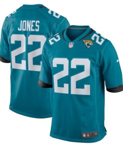 Jarrian Jones Jacksonville Jaguars Nike Team Game Jersey -  Teal