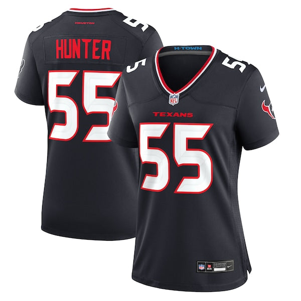 Danielle Hunter Houston Texans Nike Women's Team Game Jersey - Navy