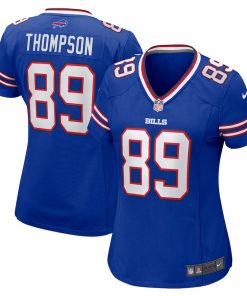 Bryan Thompson Buffalo Bills Nike Women's Team Game Jersey - Royal