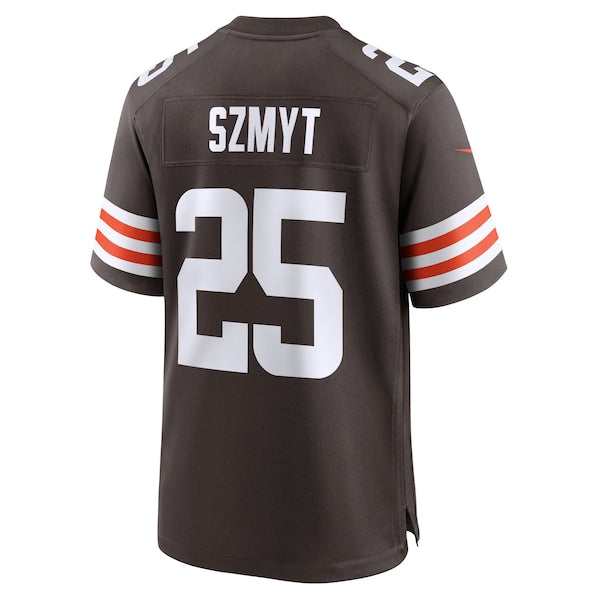 Andre Szmyt Cleveland Browns Nike Team Game Jersey - Brown - Image 3