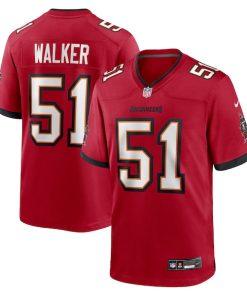 David Walker Tampa Bay Buccaneers Nike Team Game Jersey -  Red