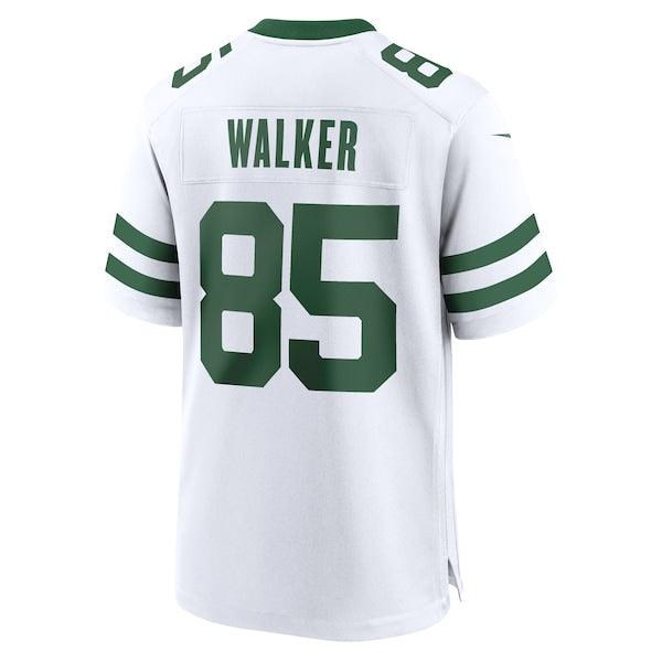 Wesley Walker New York Jets Nike Legacy Retired Player Game Jersey - White/Green - Image 6