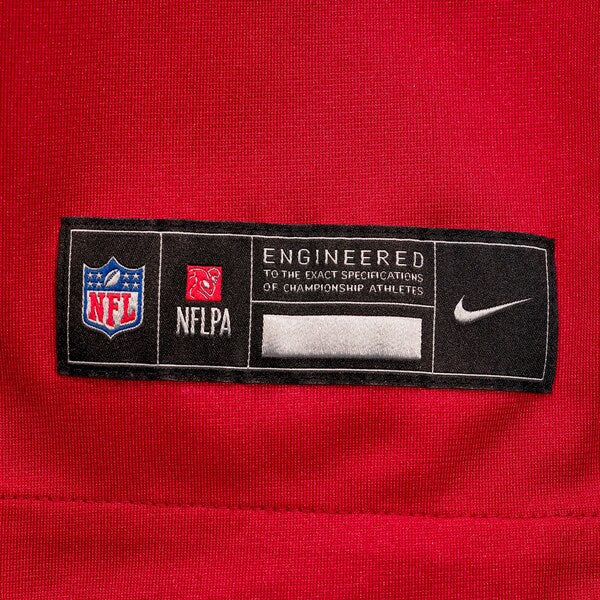 C.J. Hanson Kansas City Chiefs Nike Game Jersey - Red - Image 2