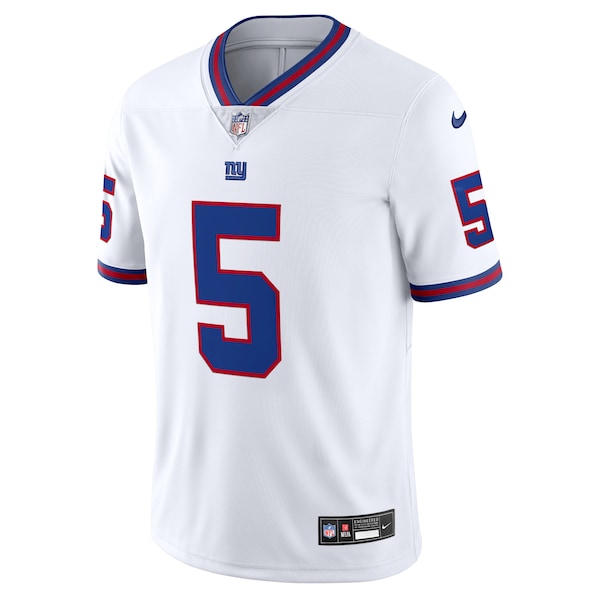 Kayvon Thibodeaux New York Giants Nike Alternate Vapor Untouchable Limited Jersey - White/Royal - Image 3