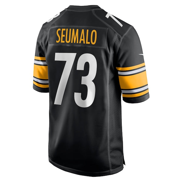 Isaac Seumalo Pittsburgh Steelers Nike Game Jersey - Black - Image 3