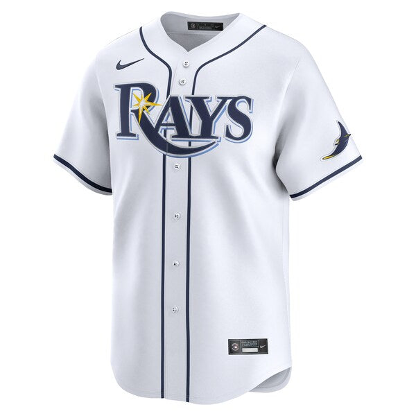 Tampa Bay Rays Nike Home Limited Custom Jersey - White - Image 2