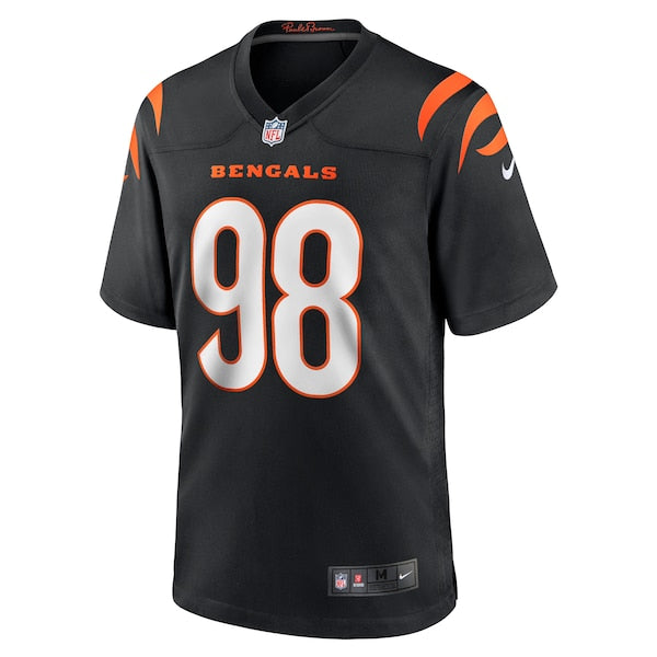 Sheldon Rankins Cincinnati Bengals Nike Game Jersey - Black - Image 2