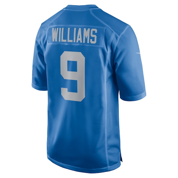 Jameson Williams Detroit Lions Nike Alternate Player Game Jersey - Blue - Image 3