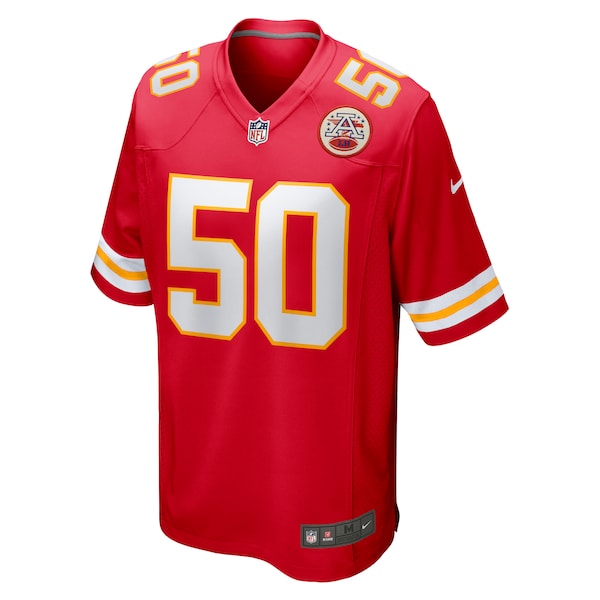Willie Gay Kansas City Chiefs Nike Game Jersey - Red - Image 2